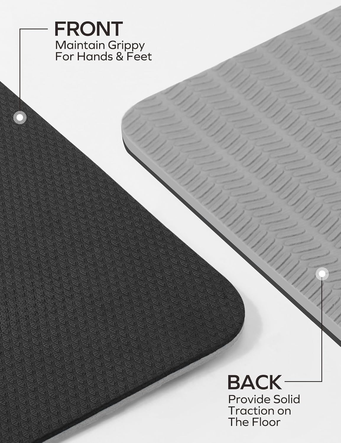 Thick TPE Yoga Mat Non Slip Ec – обзор и цена Fitness Yoga Only For Women