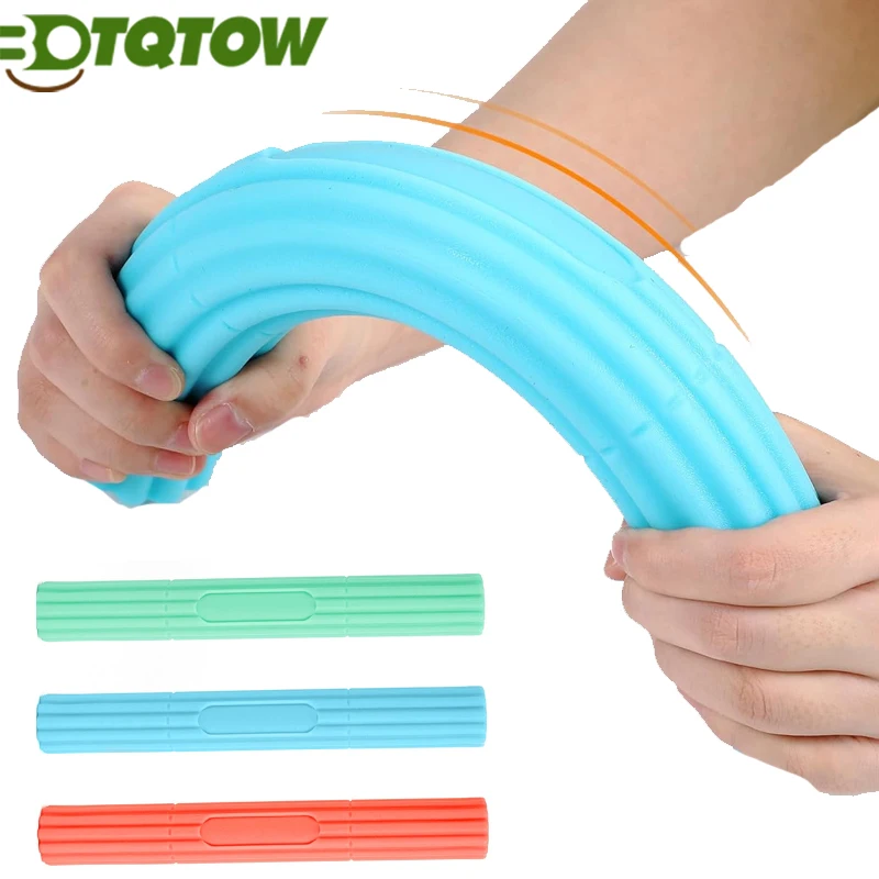 1Pcs Flex Therapy Bar Strength – обзор и цена Grip Strengthener Hand