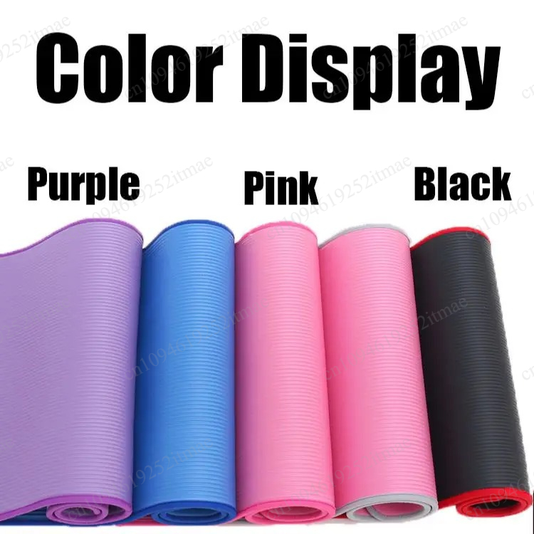 10mm Extra Thick Non-slip Work – обзор и цена Thick Yoga Mat