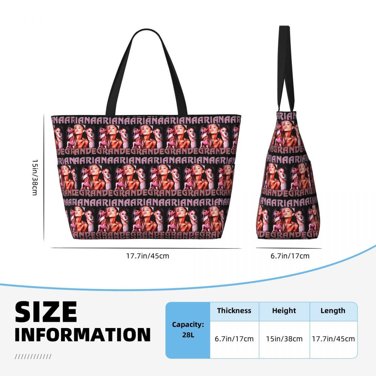 Ariana Grande Singer Yes And M – обзор и цена Yoga Fitness Merch
