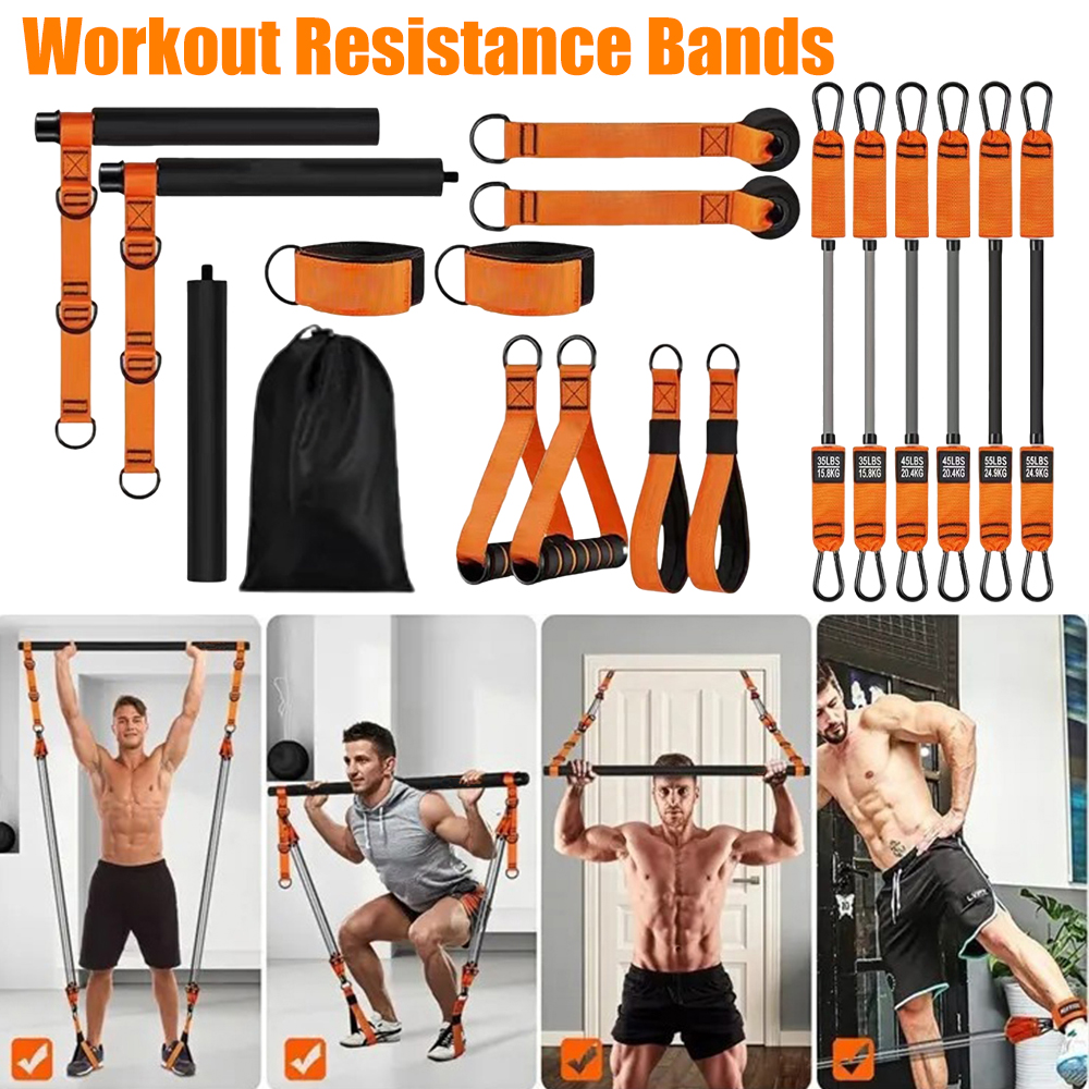 Workout Bar Fitness Resistance – обзор и цена Yoga Fitness Bar
