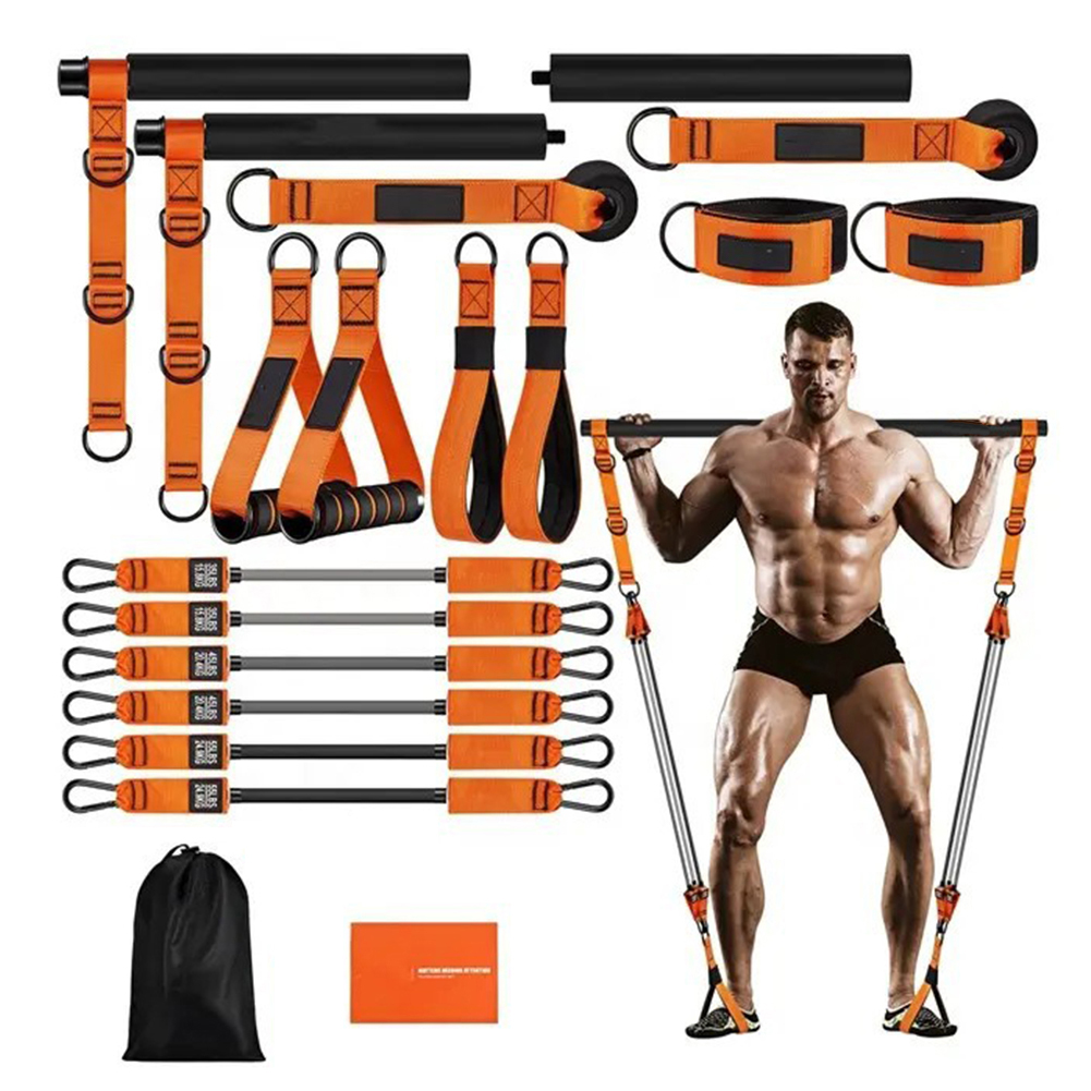 Workout Bar Fitness Resistance – обзор и цена Yoga Fitness Bar